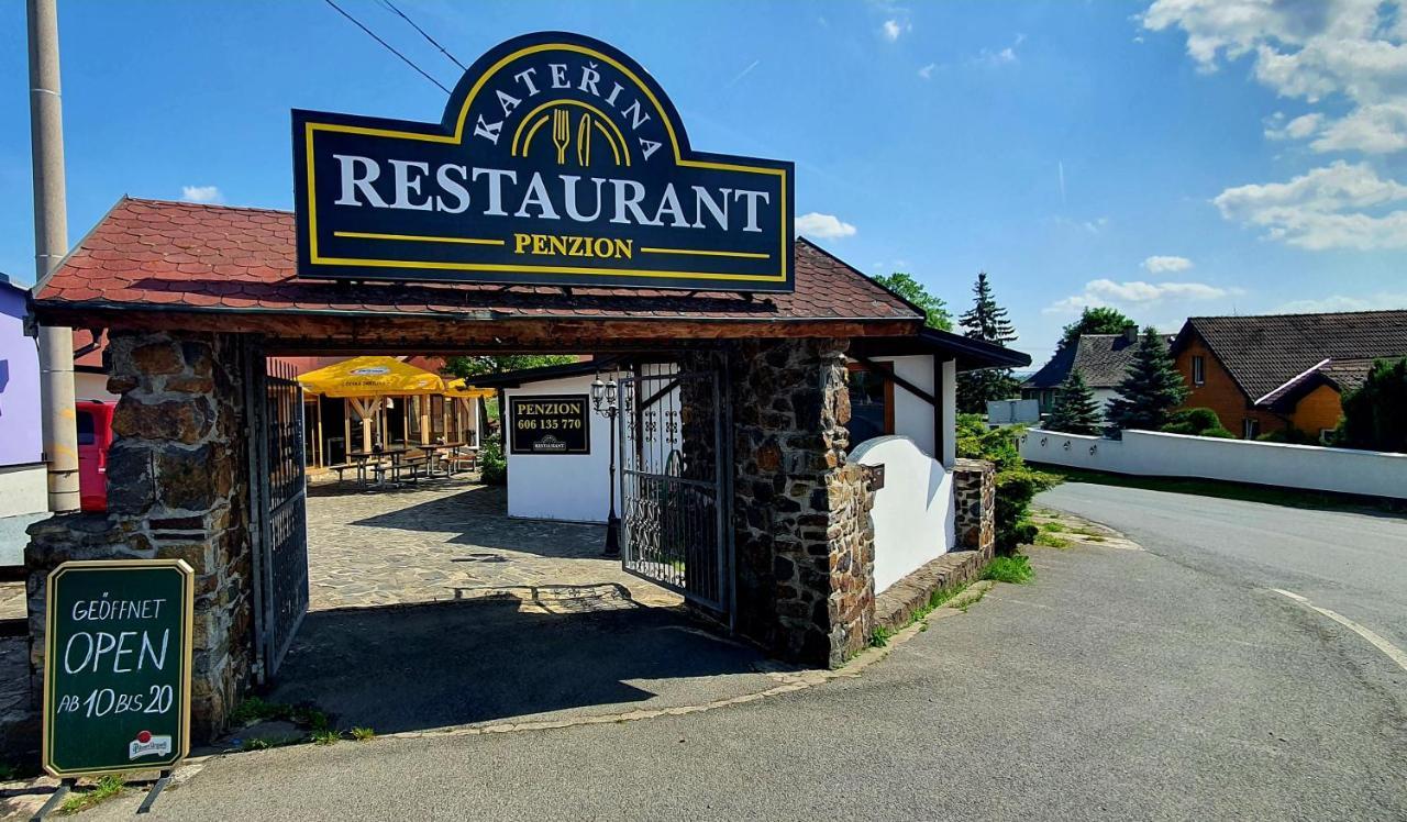 Katerina Restaurant A Penzion Развадов Екстериор снимка